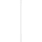 Ekena Millwork Fluted PVC Pilaster w/Decorative Capital & Base, 7W x 90H x 2P, PR PILP07X090FL02-2 - alternate 6